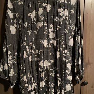 Floral blouse